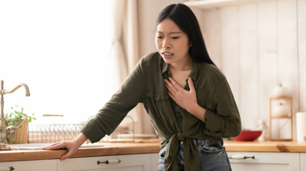 anxiety attack in women symptoms