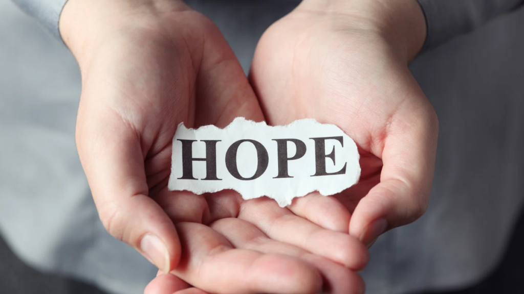 depression and hope