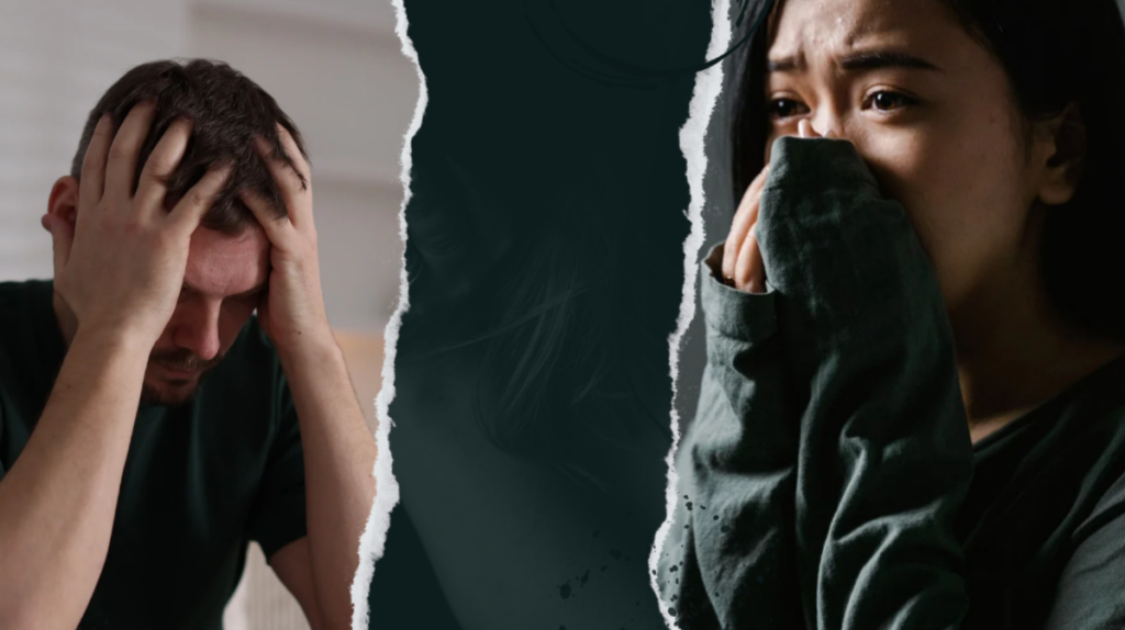 depression in women versus men