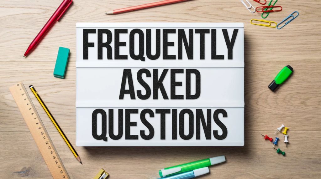 frequently asked questions