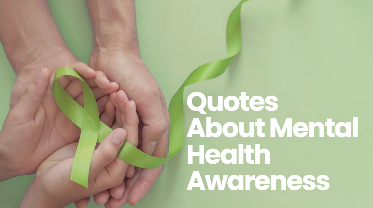 quotes about mental health awareness