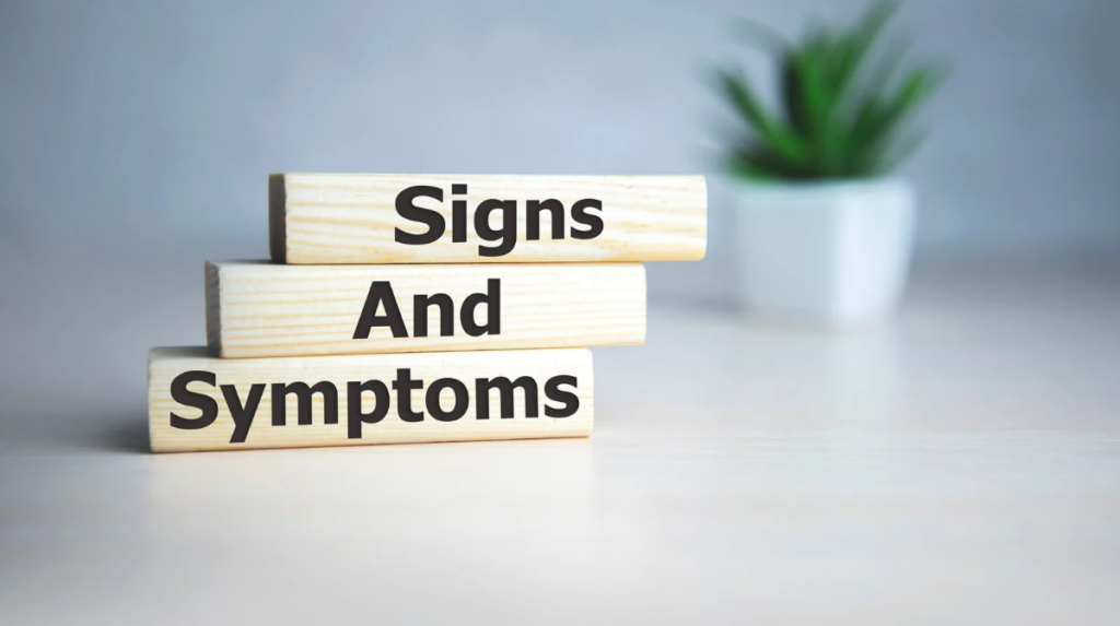 signs and symptoms of stress and burnout