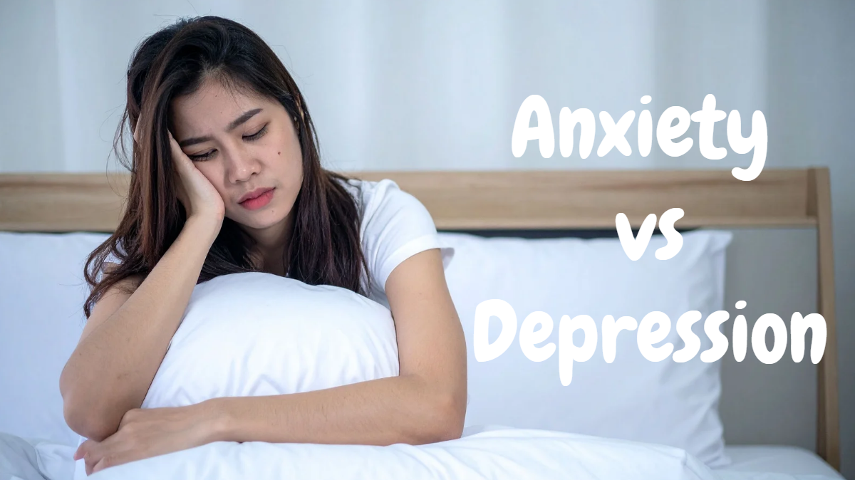 anxiety vs depression