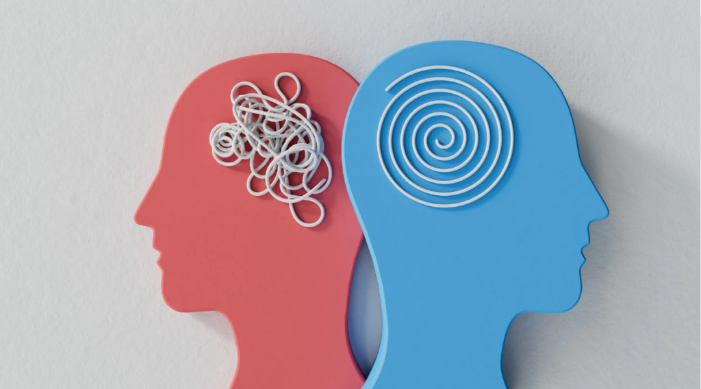 anxiety vs depression