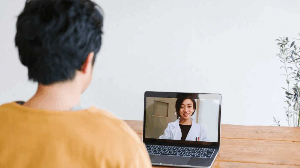 telehealth is an ideal option for late-diagnosed adults