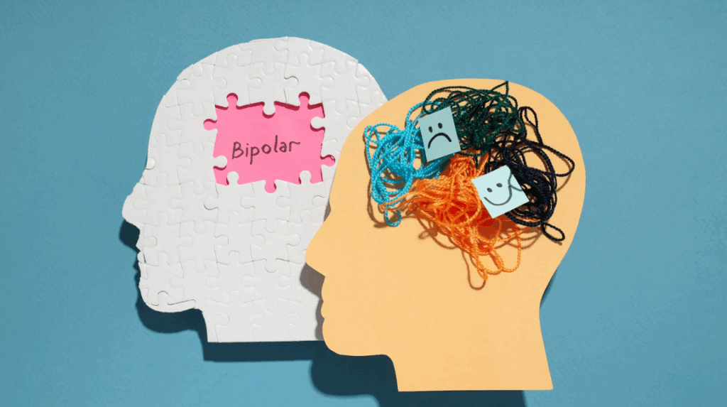 bipolar disorder is one condition that may involve med management
