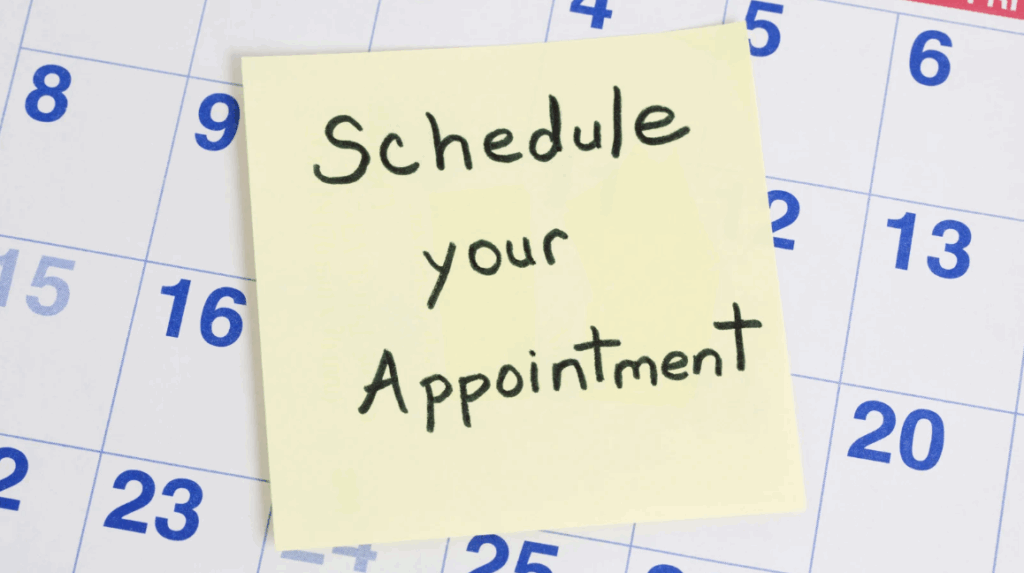 what a typical med management appointment looks like