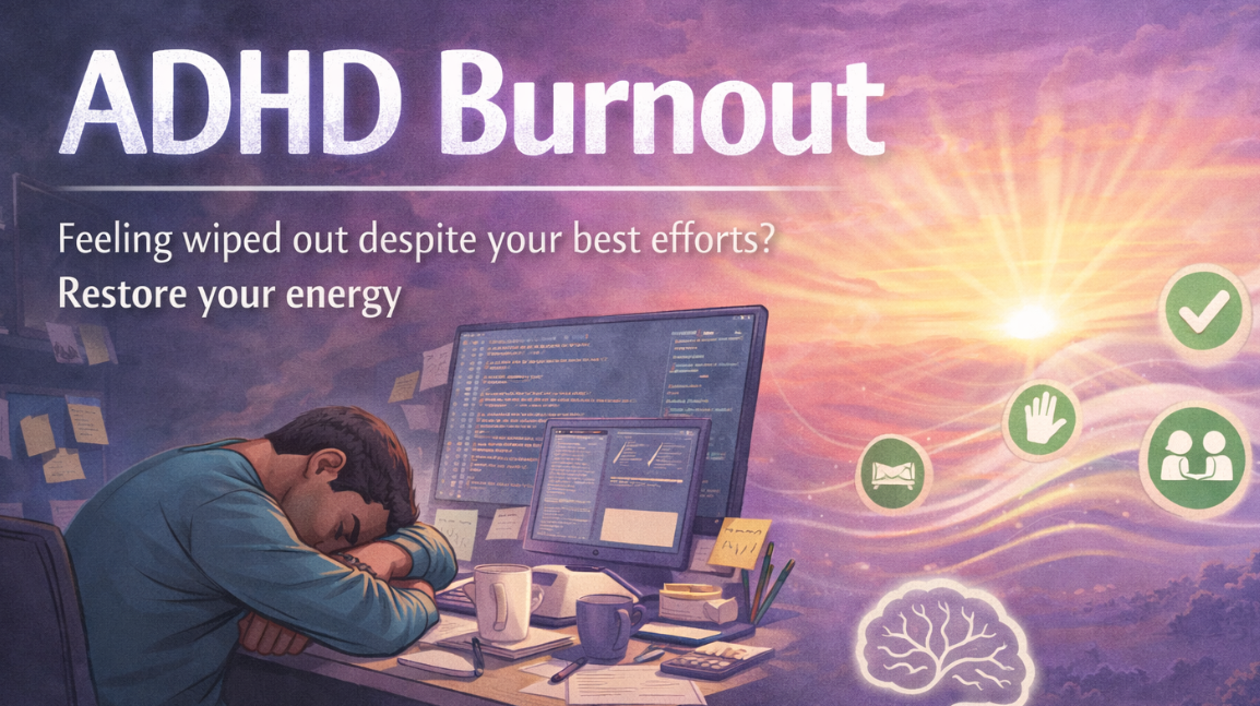 ADHD burnout