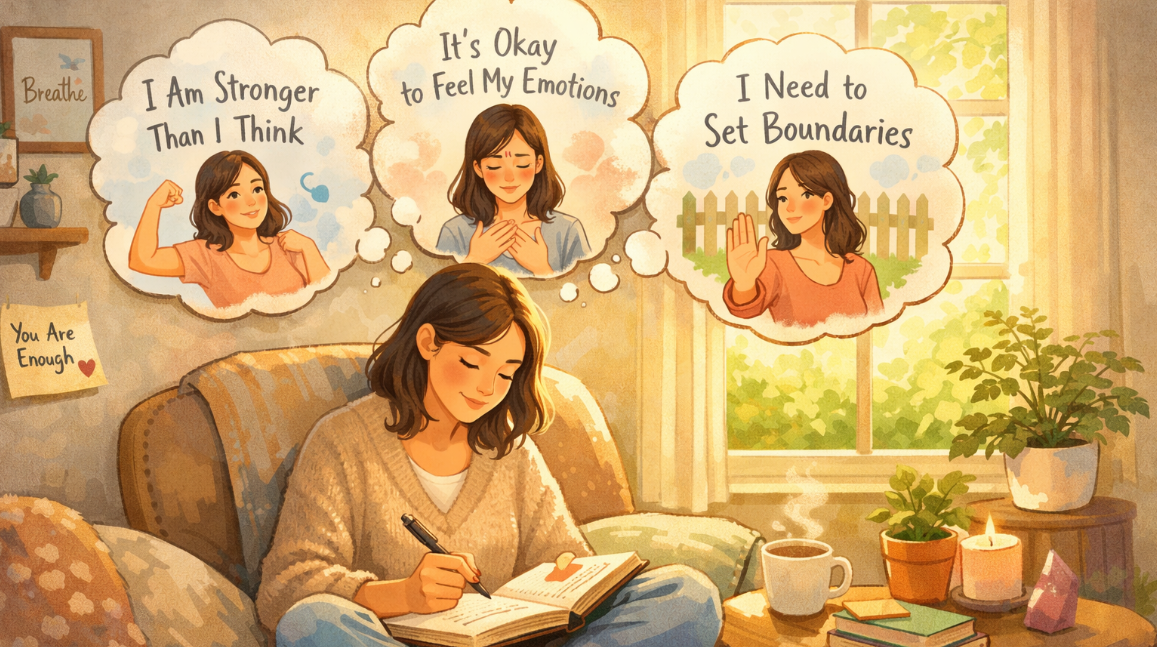 journaling for mental health