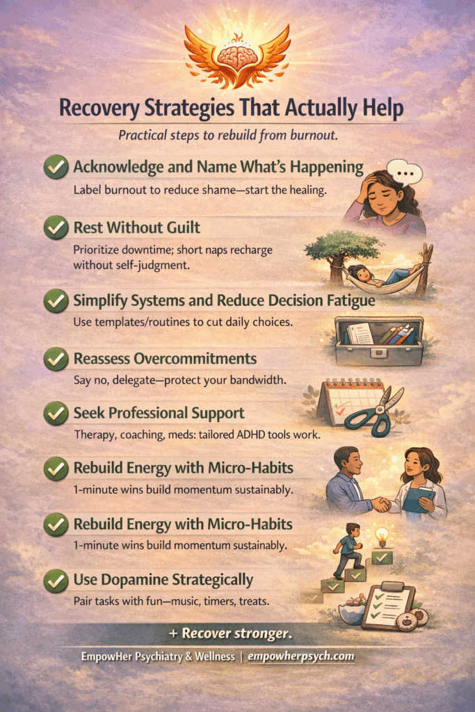 Breaking Free Recovery Strategies That Actually Help