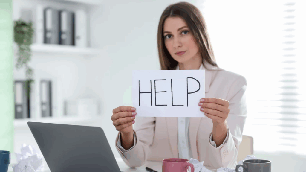 when to seek professional help