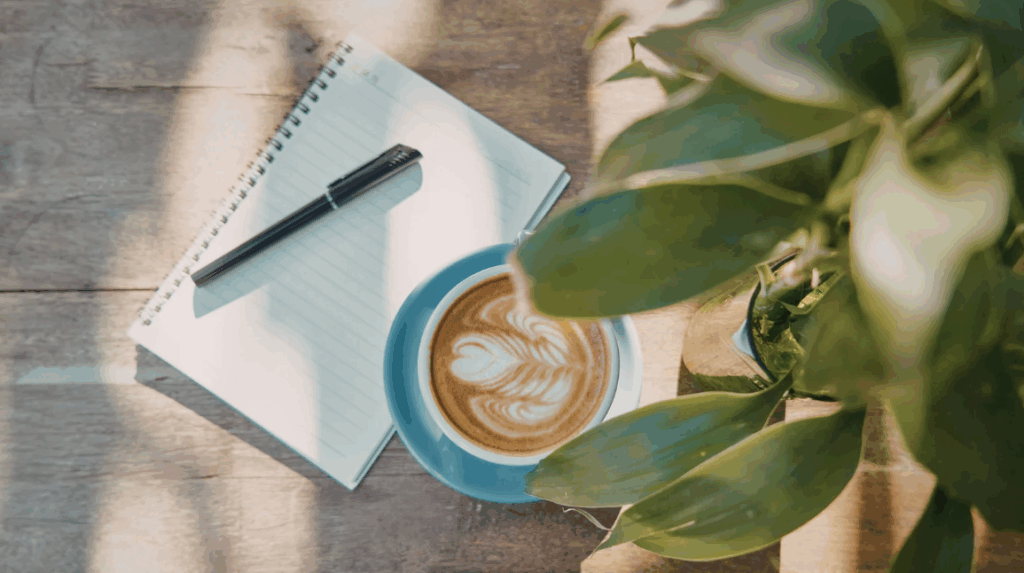 supporting a loved one in using journaling