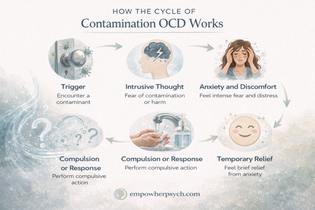 How the Cycle of Contamination OCD Works