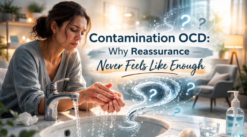 contamination ocd why reassurance never feels like enough