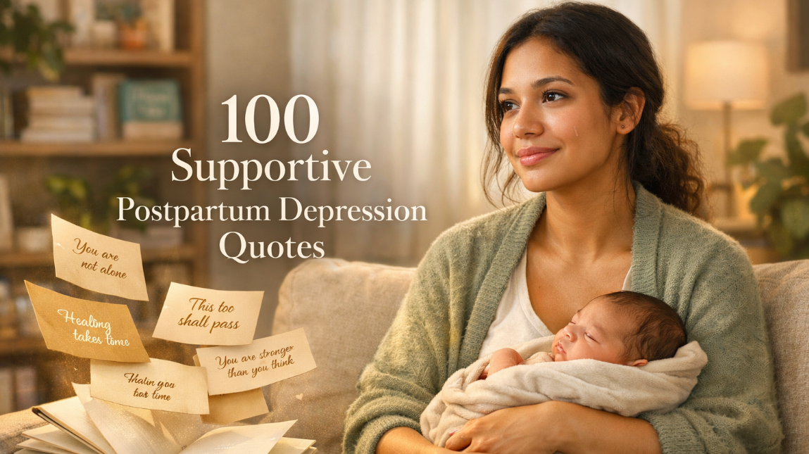 postpartum depression quotes