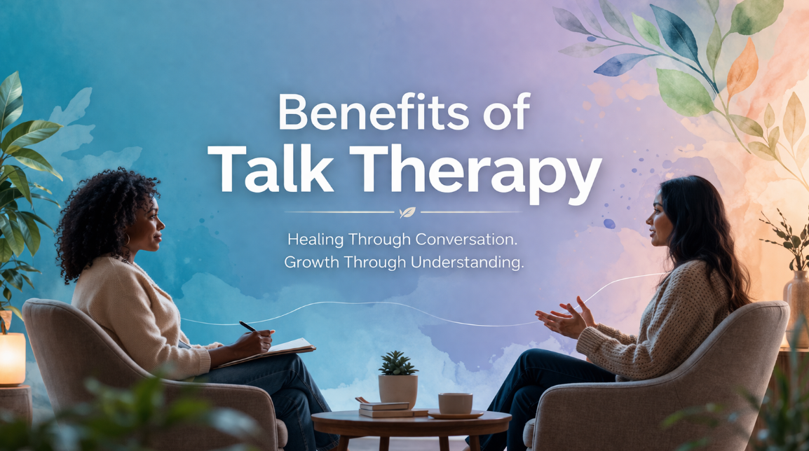 benefits of talk therapy