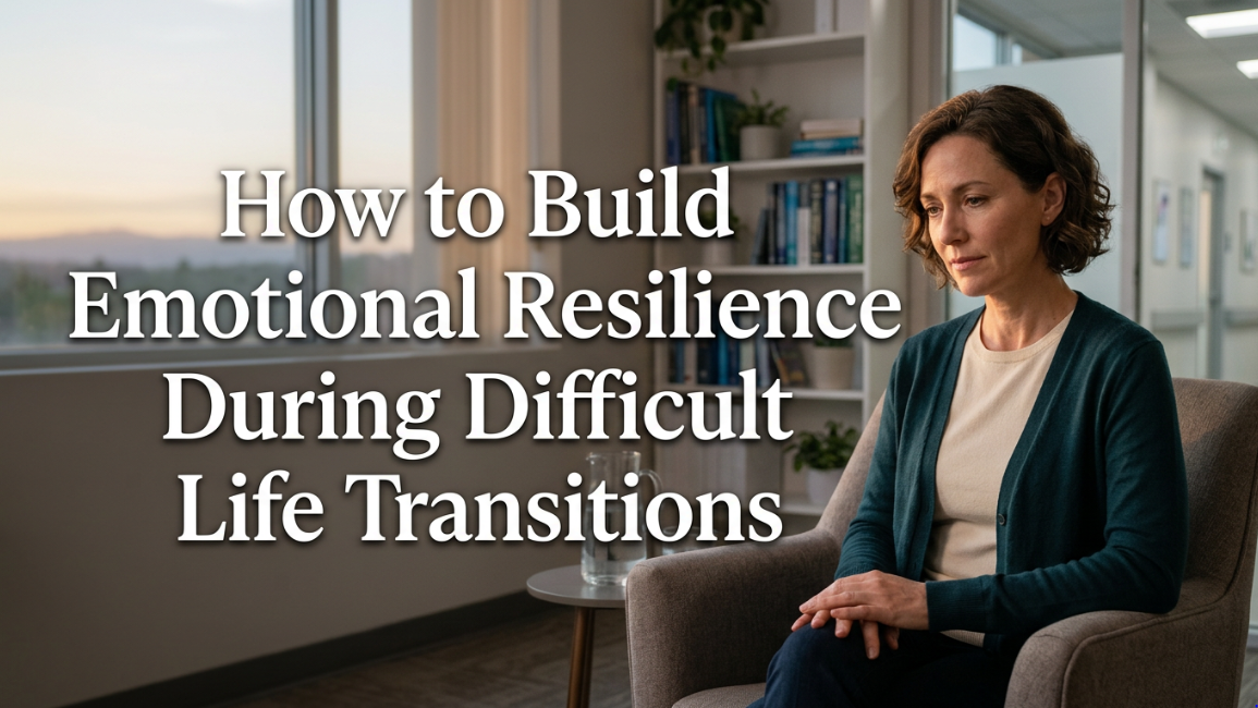 build emotional resilience