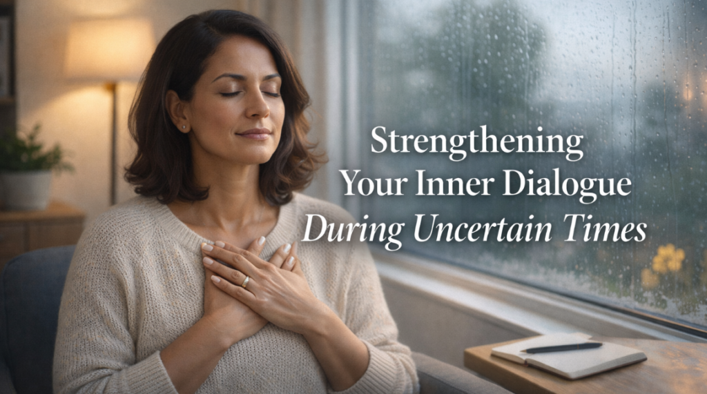 strengthening your inner dialogue during uncertain times