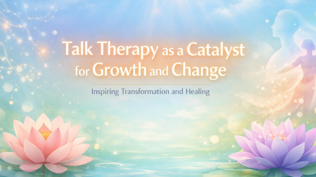 talk therapy as a catalyst for growth and change