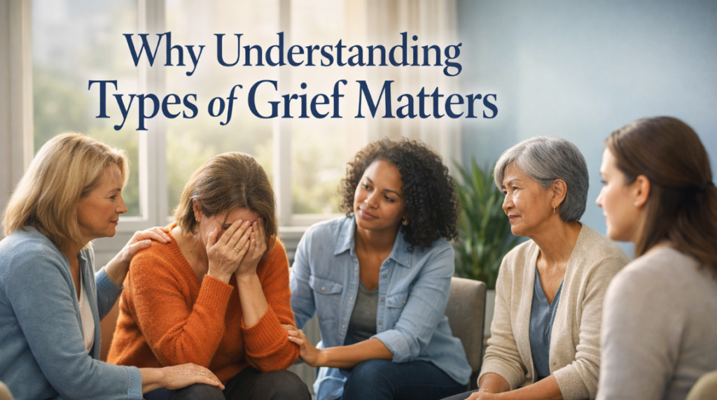 why understanding types of grief matters