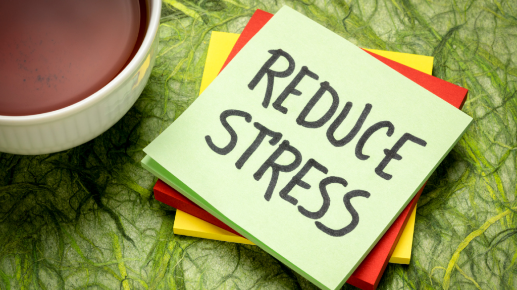 activities for reducing stress