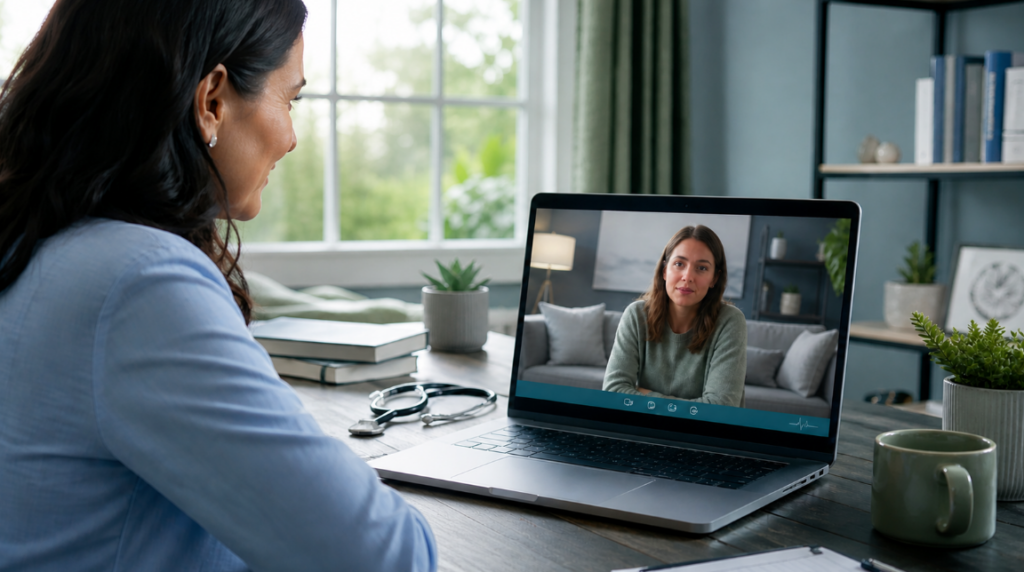 virtual care for depression