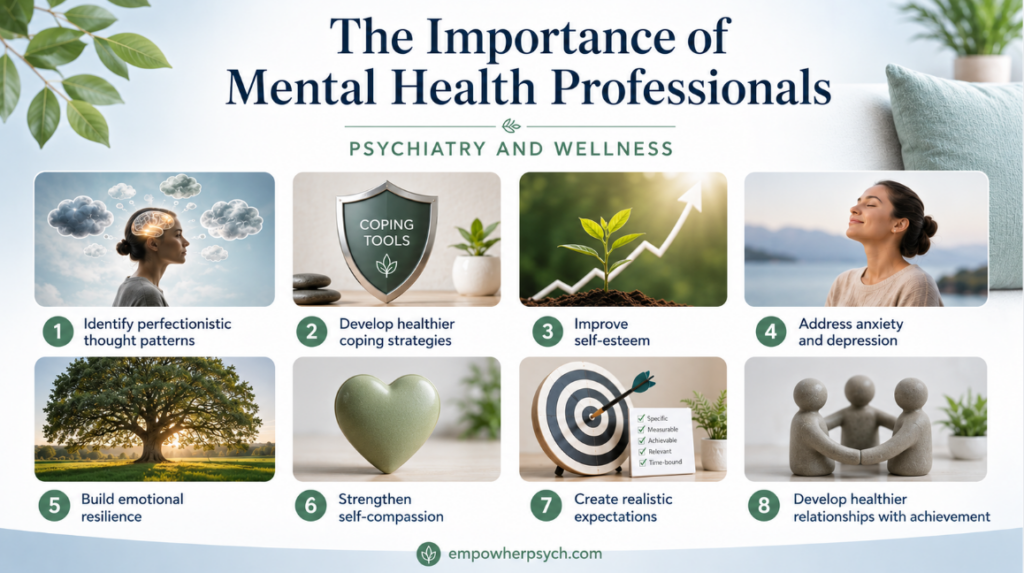 the importance of mental health professionals
