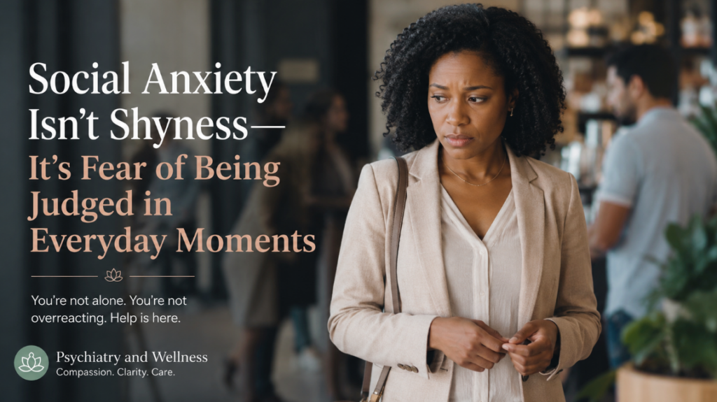 social anxiety